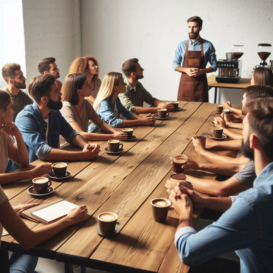 Baristakurs am Sonntag 18.05.25 14Uhr