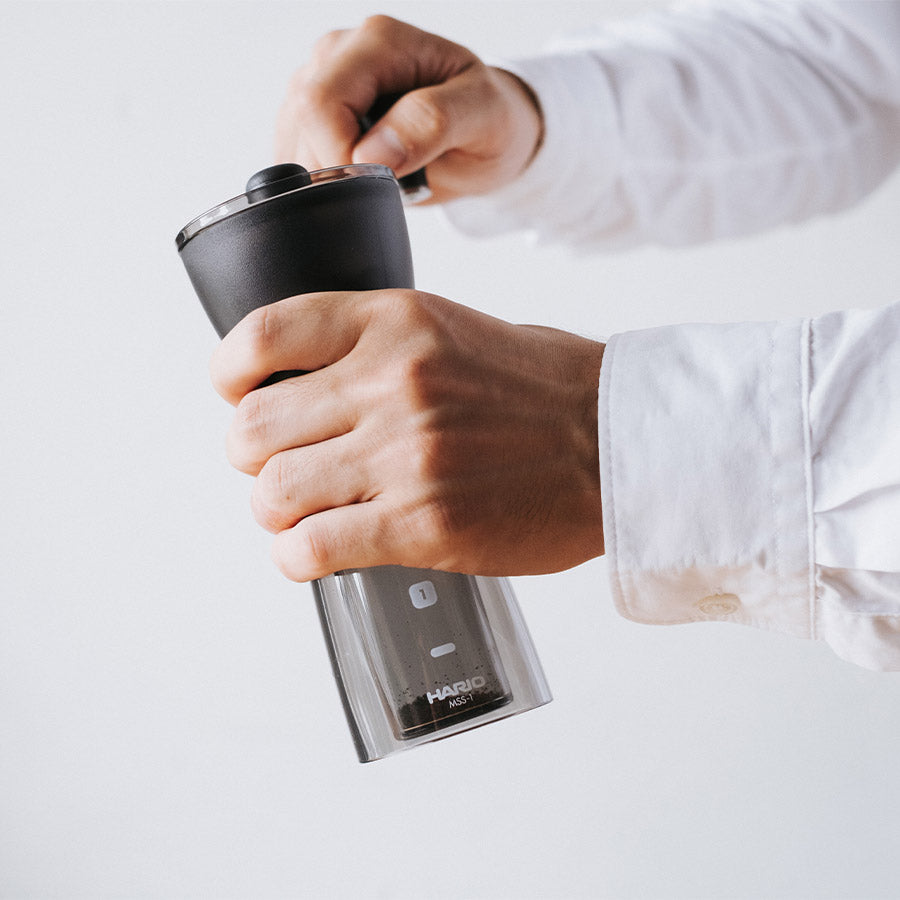 Hario Handmühle Mini-Slim Plus