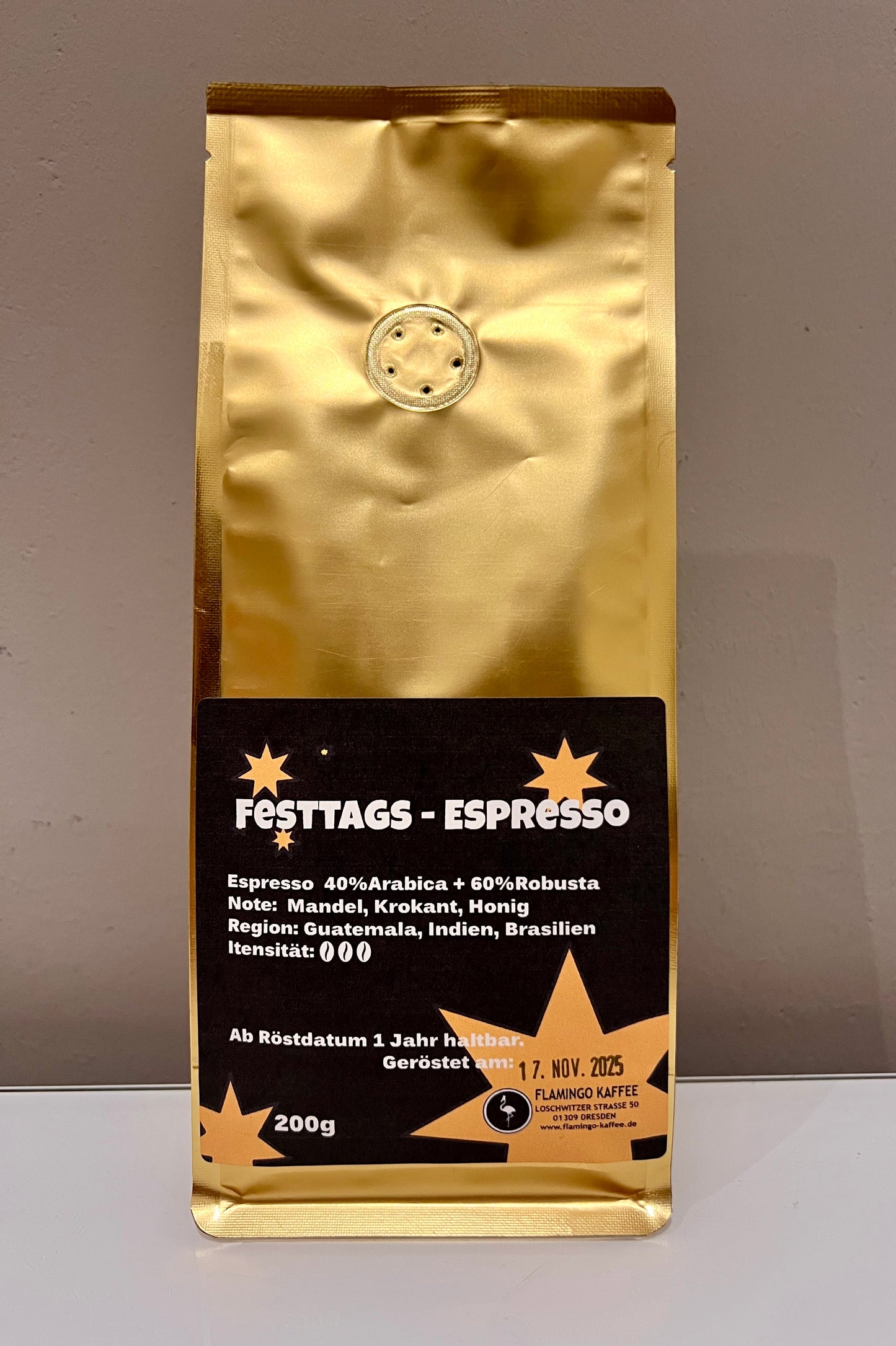 Festtags-Espresso
