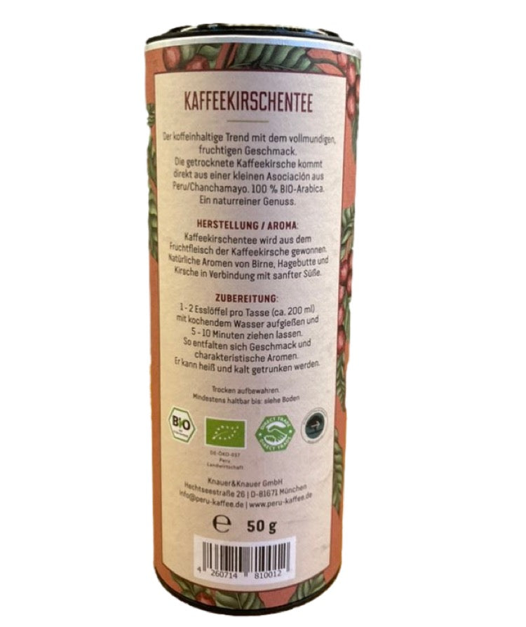 Coffee cherry tea