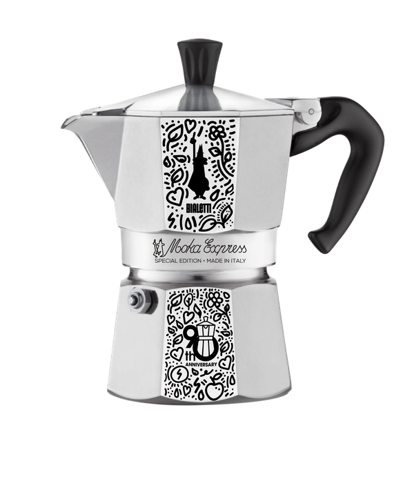 Bialetti MokaExpress Special silber 3 Tassen