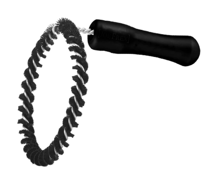 Cleaning brush ring brush