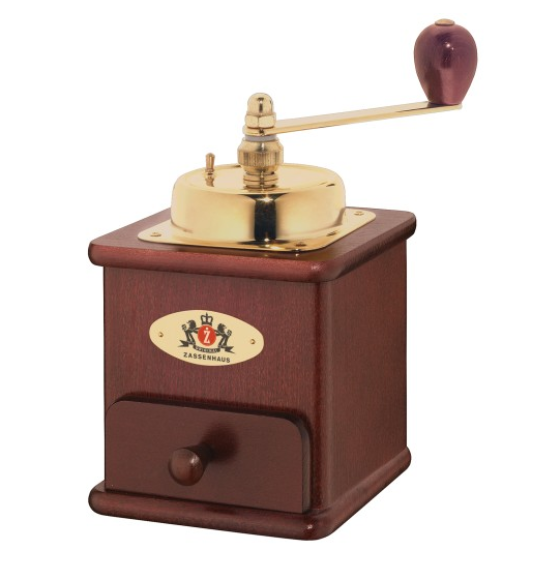 Mill Zassenhaus brass/mahogany