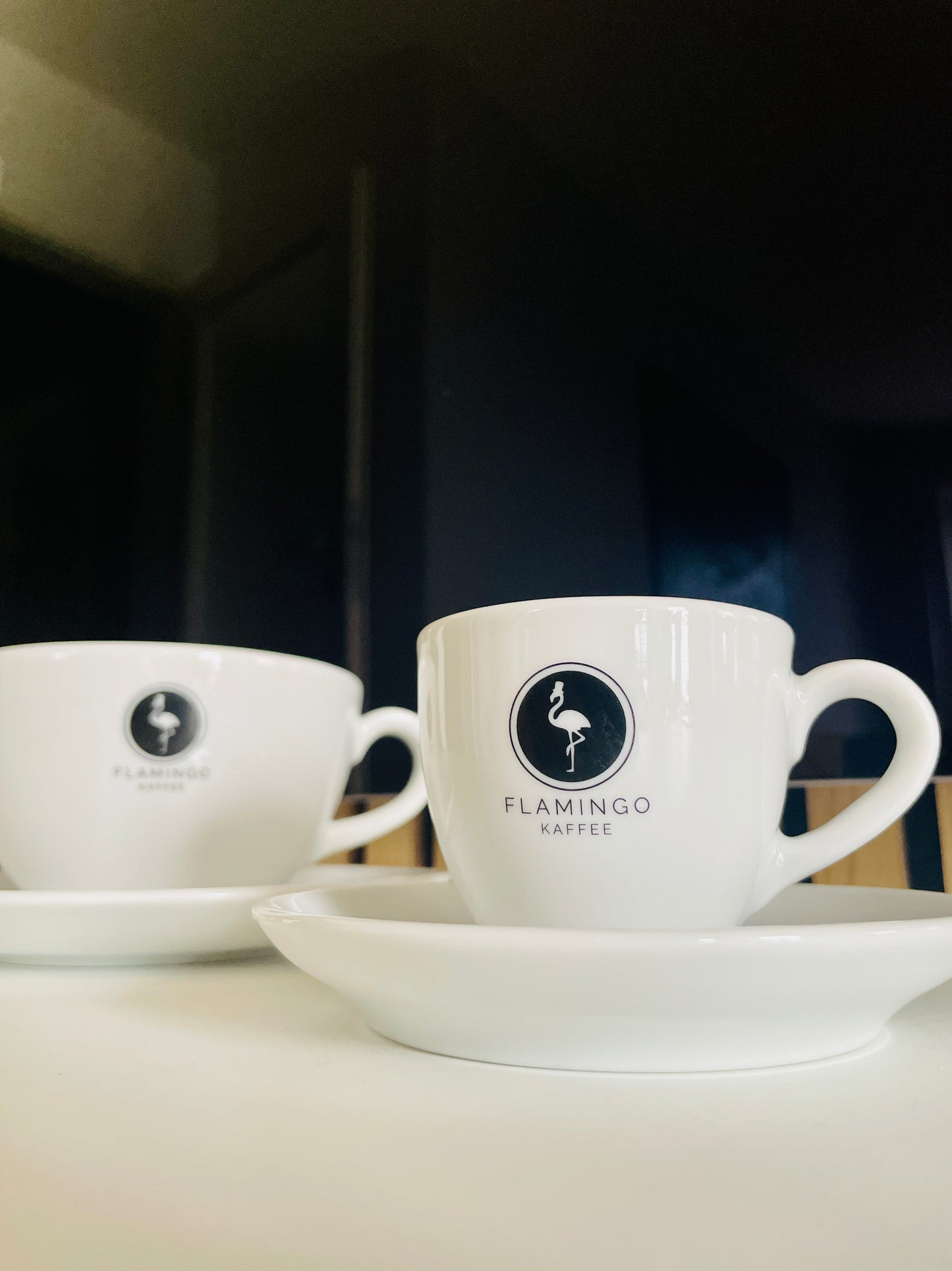 Flamingo-Tassenset