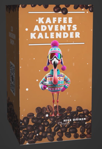 Kaffee-Adventskalender