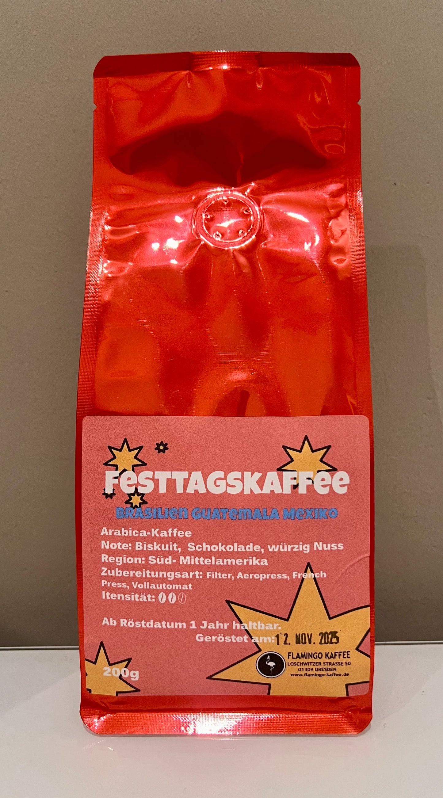 Festtags-Kaffee